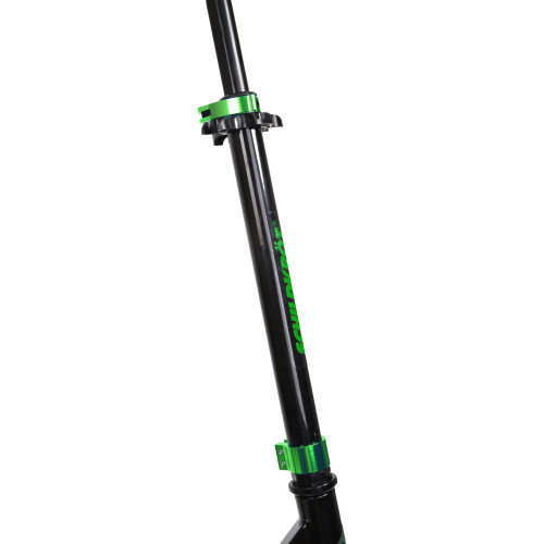 Самокат  Schildkröt City Scooter Street Master 200mm Green - фото №8